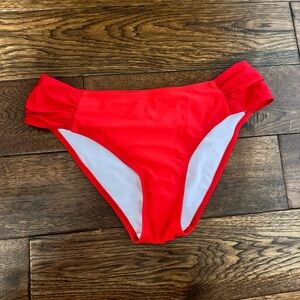 Amazon Red Bikini Bottom Size M